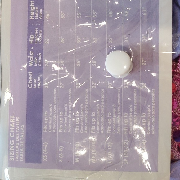 Little Mermaid Costume by California Costumes Size Large 10-12 - Picture 4 of 4